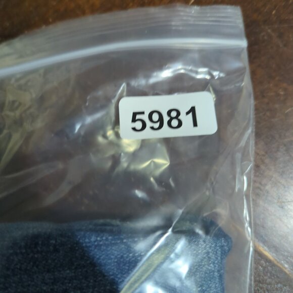 Buckle Black Jeans Women's 29x29 Blue Fit No No 53 Ankle Skinny Denim - Picture 13 of 13